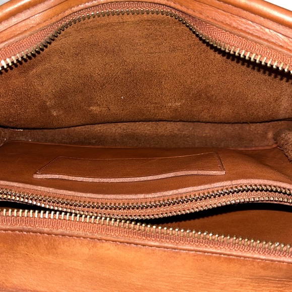 Vintage Coach multi zip swagger bag 9974 - Picture 4 of 14